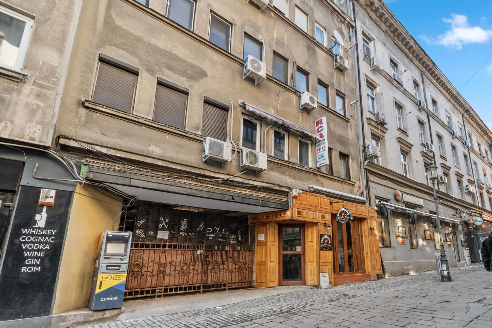 Old Town Studio 23B Apartment Bucharest Luaran gambar